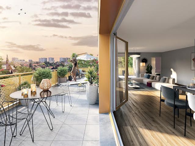 Vente Appartement 5 pièces 107 m2 Saint Denis