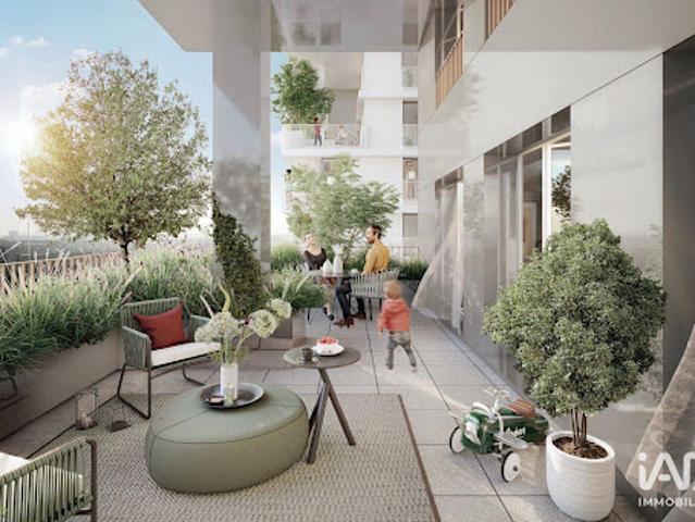 Vente Appartement 5 pièces 107 m2 Saint Denis