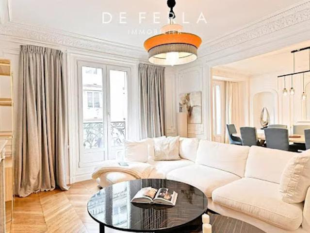 Vente Appartement 5 pièces 107 m2 Paris 17ème