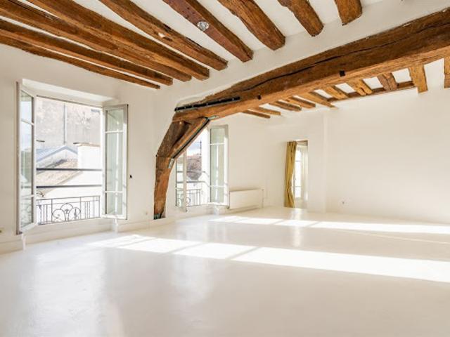 Vente Appartement 5 pièces 107 m2 Paris 18ème
