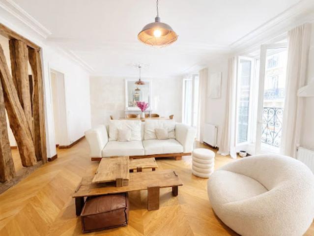 Vente Appartement 5 pièces 107 m2 Paris 9ème
