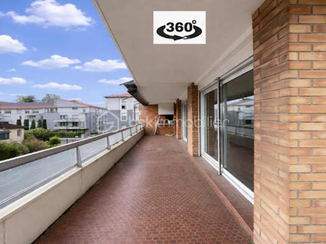 Vente Appartement 5 pièces 107 m2 Toulouse