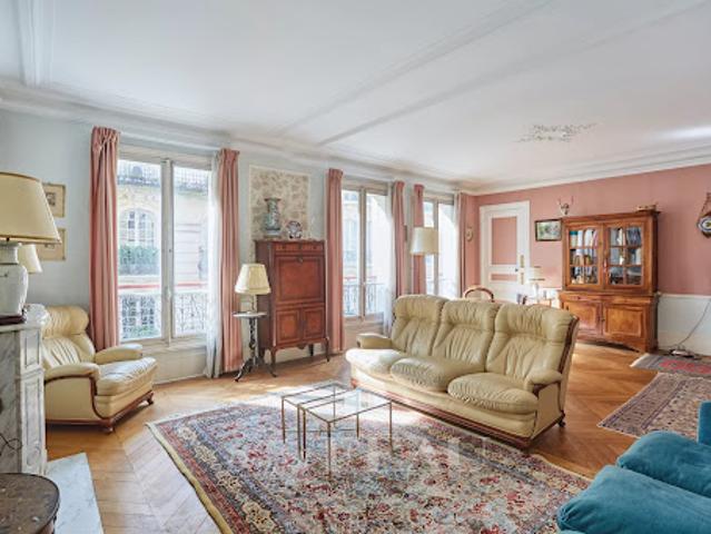 Vente Appartement 5 pièces 108.39 m2 Paris 8ème