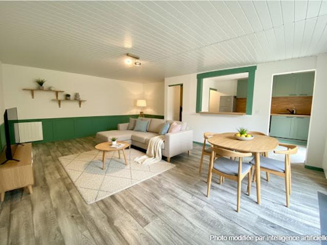 Vente Duplex 5 pièces 108.59 m2 Saint Méen le Grand