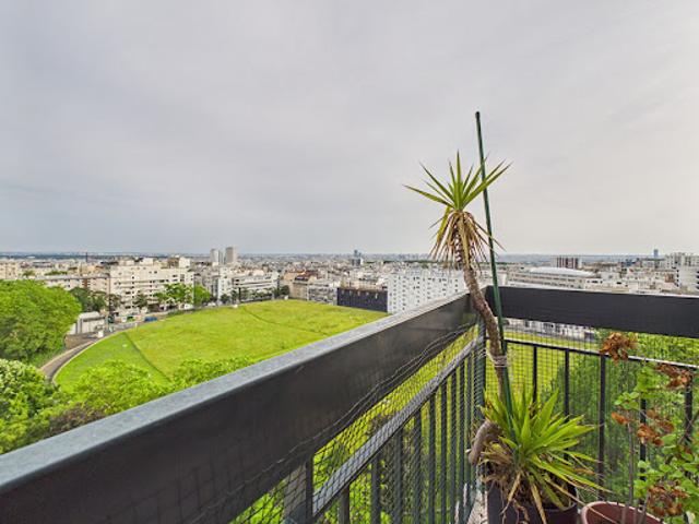 Vente Appartement 5 pièces 108.59 m2 Paris 20ème