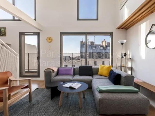 Vente Appartement 5 pièces 108.8 m2 Paris 11ème