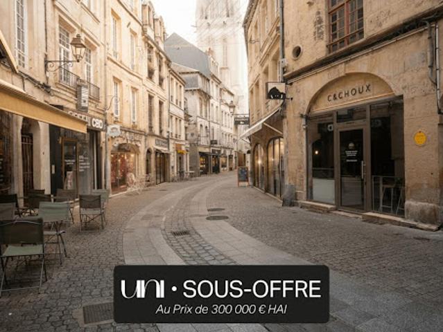 Vente Appartement 5 pièces 108 m2 Caen