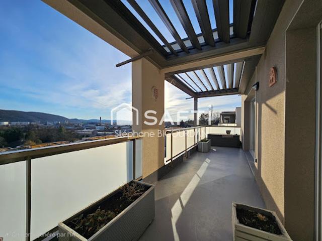 Vente Appartement 5 pièces 108 m2 Besançon