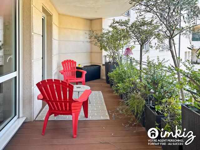 Vente Appartement 5 pièces 108 m2 Saint Maurice