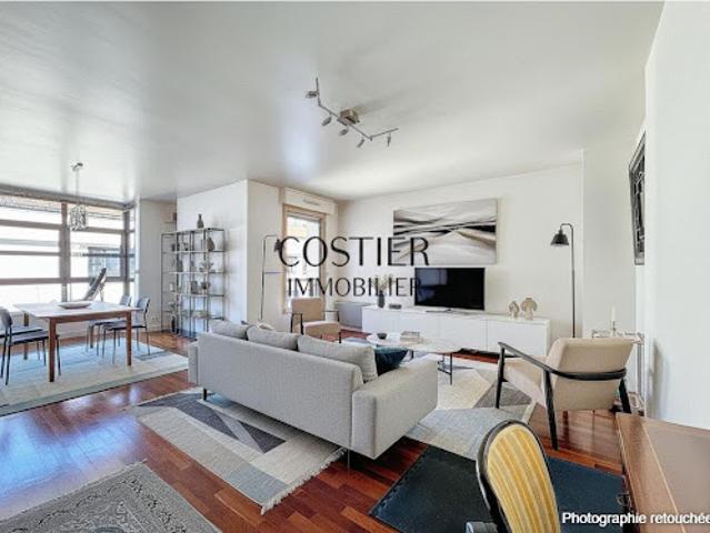 Vente Appartement 5 pièces 108 m2 Paris 17ème