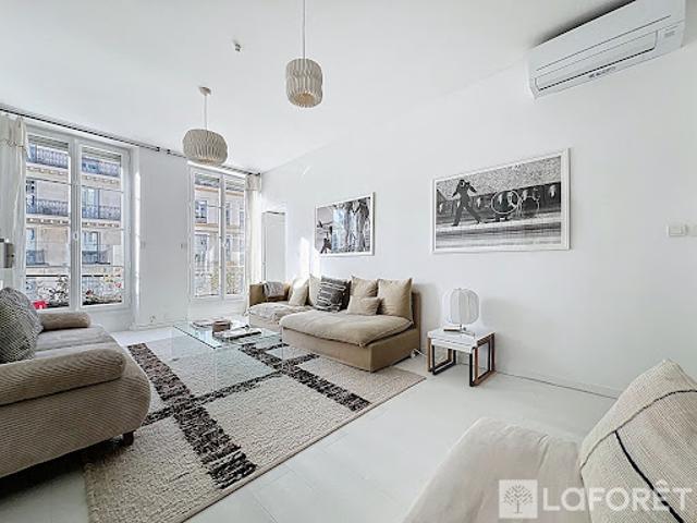 Vente Appartement 5 pièces 108 m2 Paris 2ème