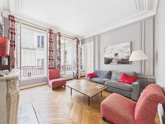 Vente Appartement 5 pièces 108 m2 Paris 8ème