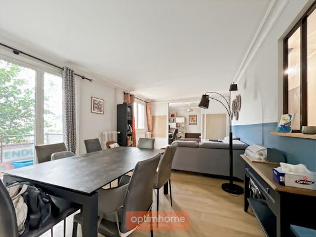 Vente Appartement 5 pièces 108 m2 Rennes