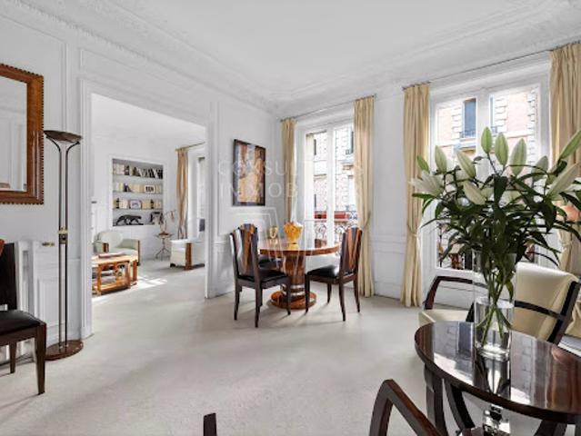 Vente Appartement 5 pièces 109.33 m2 Paris 16ème
