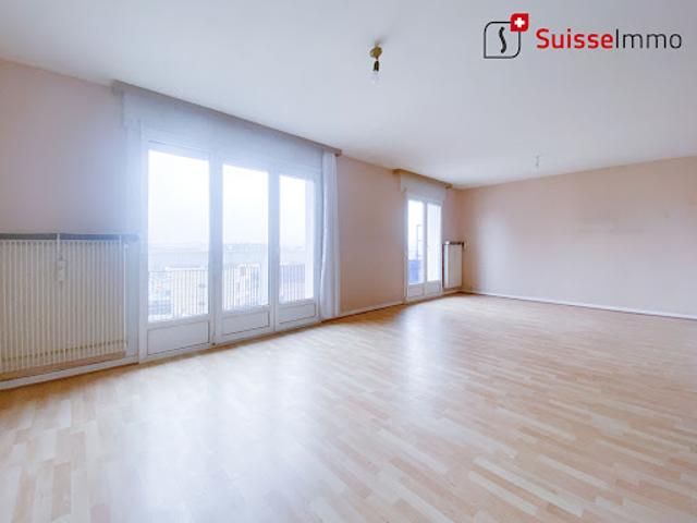 Vente Appartement 5 pièces 109.34 m2 Montbeliard