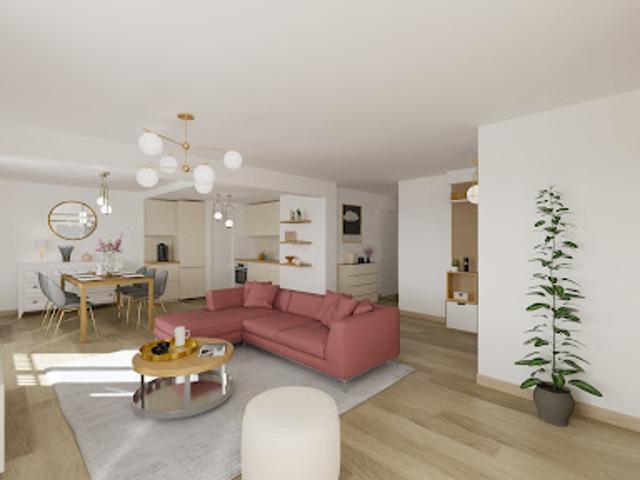 Vente Appartement 5 pièces 109.54 m2 La Rochelle