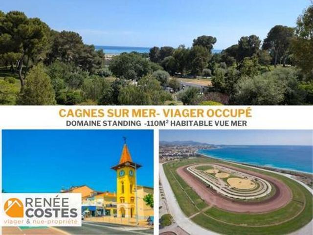 Vente Appartement 5 pièces 109 m2 Cagnes sur Mer