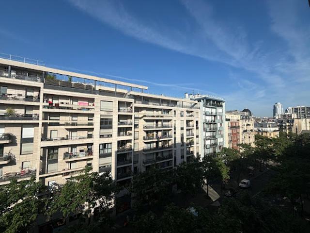 Vente Appartement 5 pièces 109 m2 Paris 19ème