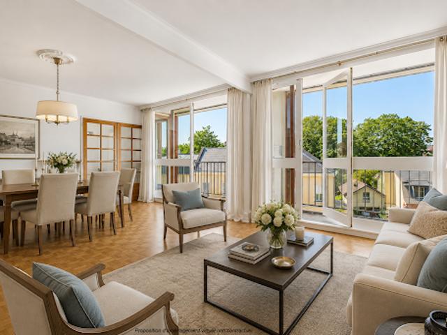 Vente Appartement 5 pièces 110.32 m2 Versailles