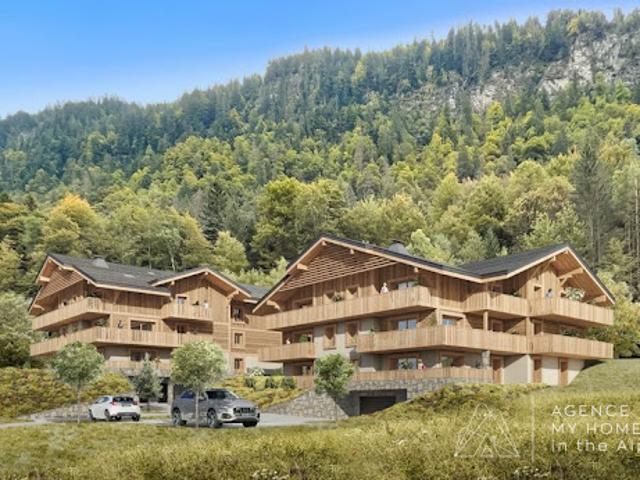 Vente Appartement 5 pièces 110.81 m2 Montriond