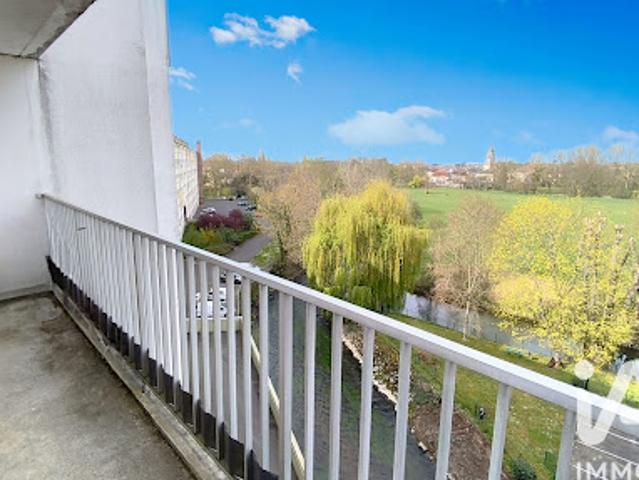 Vente Appartement 5 pièces 110 m2 Chateauroux