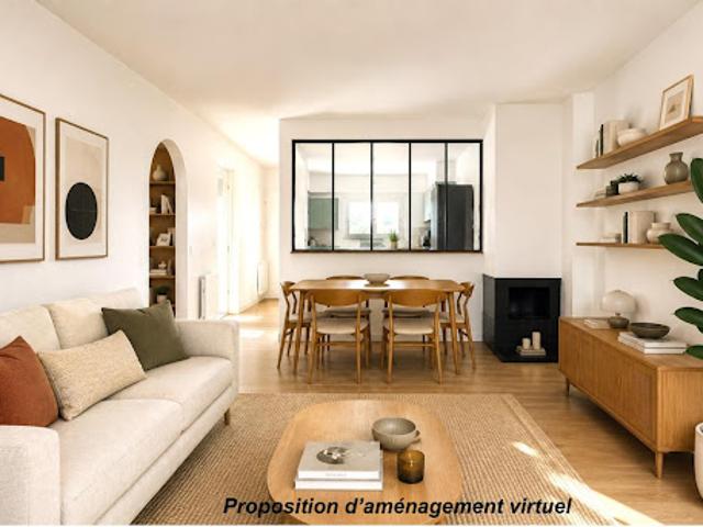 Vente Appartement 5 pièces 110 m2 Bondy