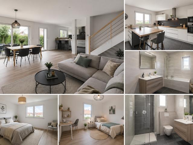 Vente Appartement 5 pièces 110 m2 Holtzheim