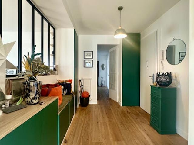 Vente Appartement 5 pièces 110 m2 Lorient