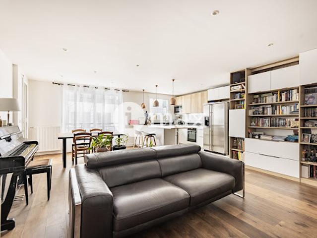 Vente Appartement 5 pièces 110 m2 Levallois Perret