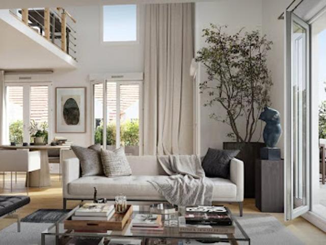 Vente Appartement 5 pièces 110 m2 Le Plessis Robinson