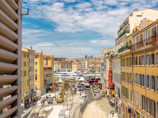 Vente Appartement 5 pièces 110 m2 Marseille 1er