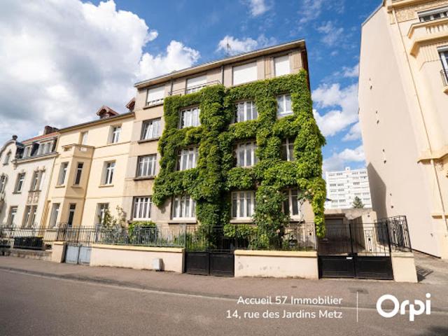 Vente Appartement 5 pièces 110 m2 Metz