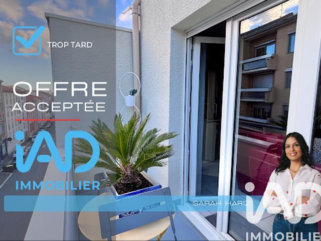 Vente Appartement 5 pièces 110 m2 Saint Etienne