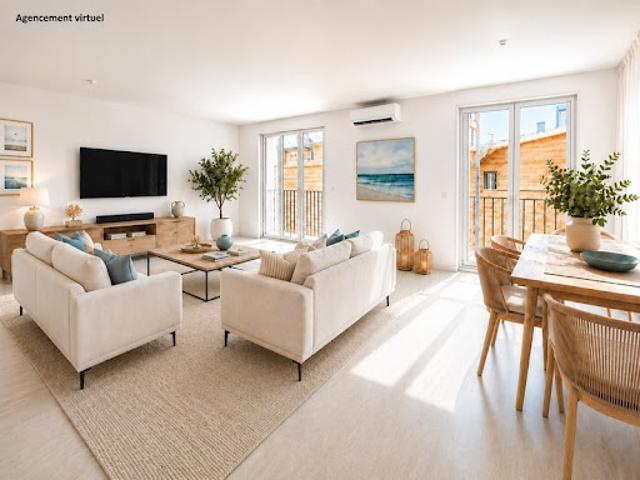 Vente Appartement 5 pièces 110 m2 Sète