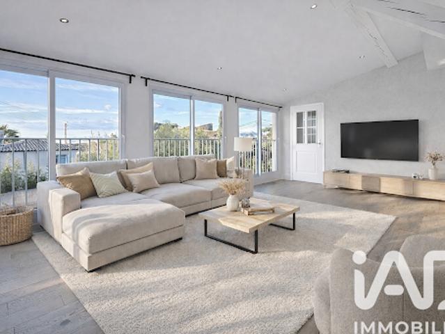 Vente Appartement 5 pièces 110 m2 Six Fours les Plages