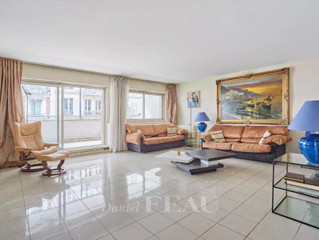 Vente Appartement 5 pièces 109.84 m2 Paris 14ème