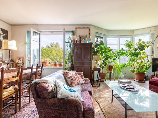 Vente Appartement 5 pièces 110 m2 Paris 14ème