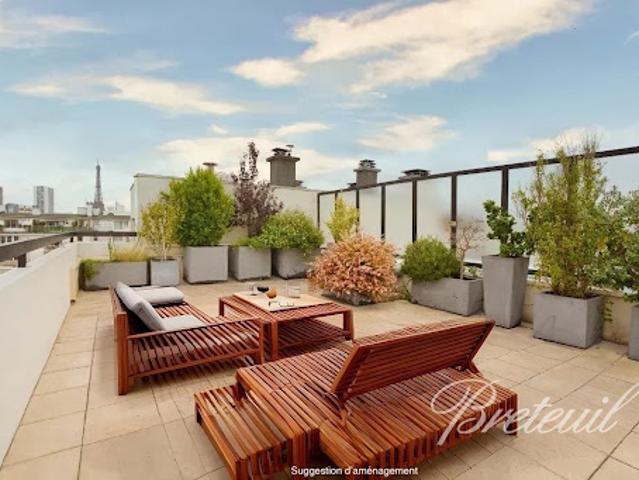 Vente Appartement 5 pièces 110 m2 Paris 15ème