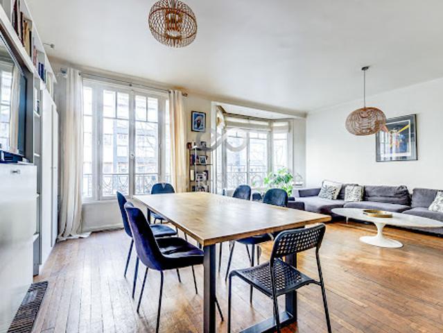 Vente Appartement 5 pièces 110 m2 Paris 16ème