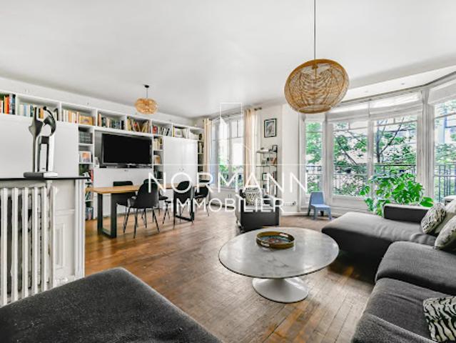 Vente Appartement 5 pièces 110 m2 Paris 16ème