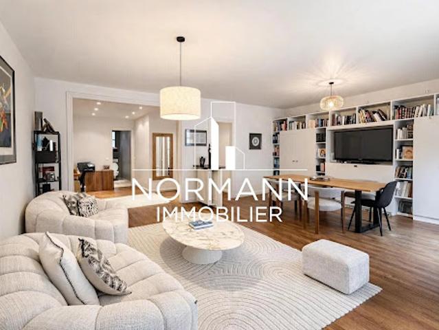 Vente Appartement 5 pièces 110 m2 Paris 16ème