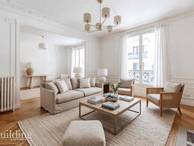 Vente Appartement 5 pièces 110 m2 Paris 16ème