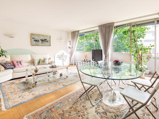 Vente Appartement 5 pièces 110 m2 Paris 16ème