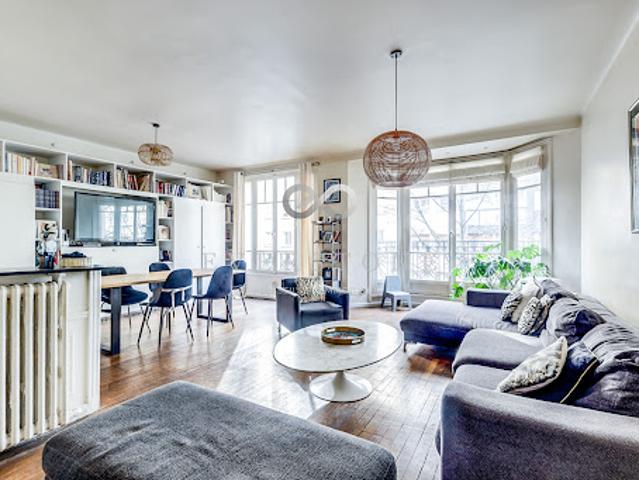 Vente Appartement 5 pièces 110 m2 Paris 16ème
