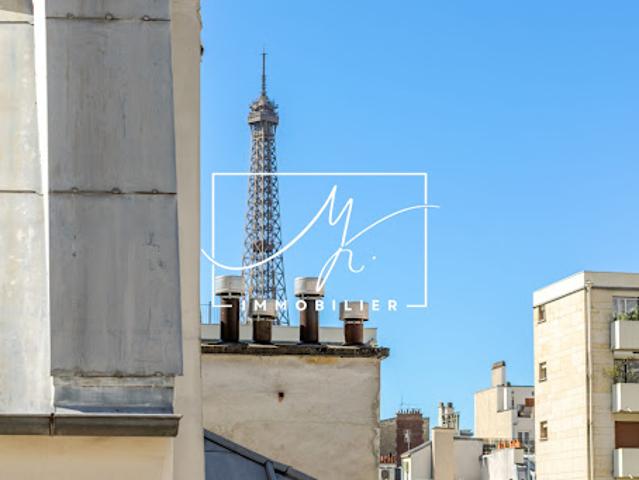 Vente Appartement 5 pièces 110 m2 Paris 7ème