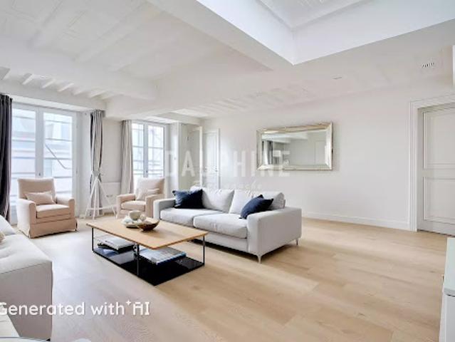 Vente Appartement 5 pièces 110 m2 Paris 6ème