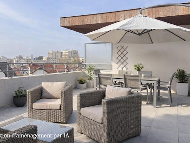 Vente Appartement 5 pièces 110 m2 Rueil Malmaison