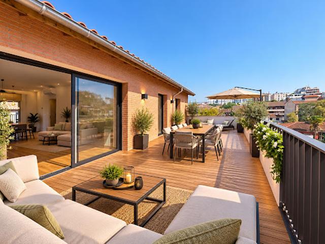 Vente Appartement 5 pièces 110 m2 Toulouse