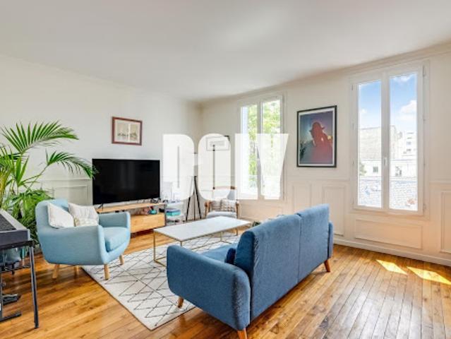 Vente Appartement 5 pièces 110 m2 Vanves