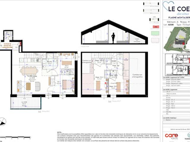Vente Appartement 5 pièces 111.3 m2 La Plagne